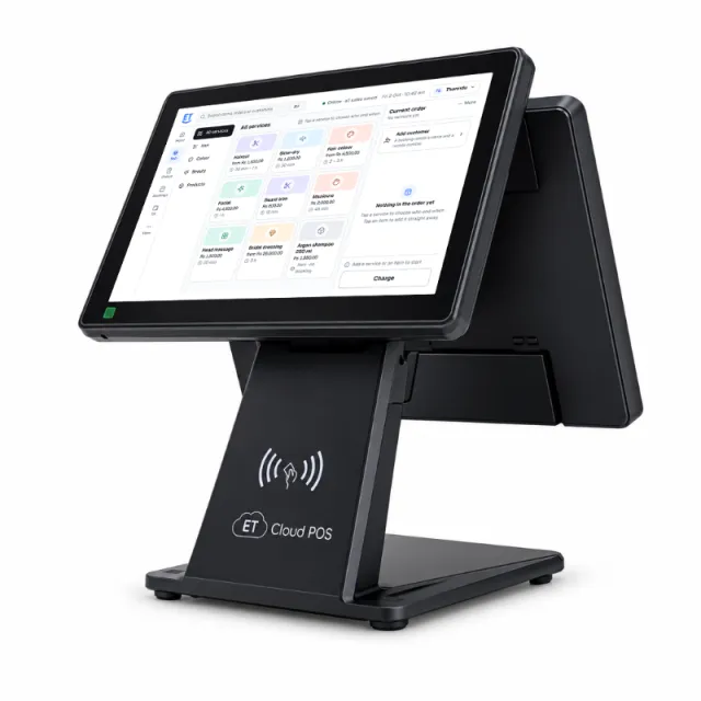 ET Cloud POS Dual Screen terminal
