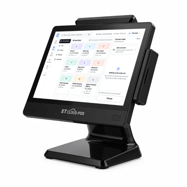 ET Cloud POS Single Screen terminal